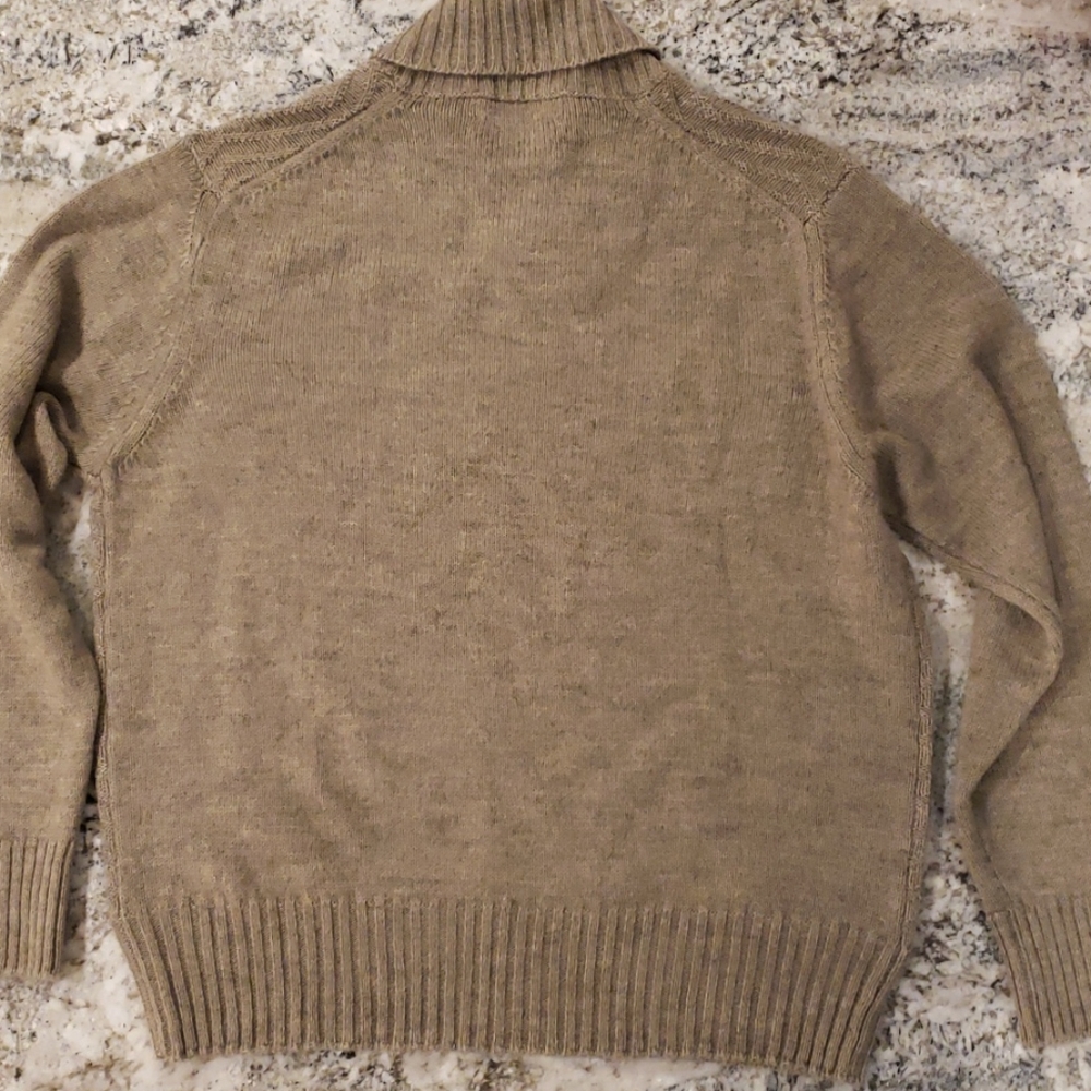 Robert Talbott Collar Pull Over Sweater Alpaca - image 6